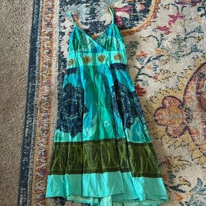Boho hippie dress size small